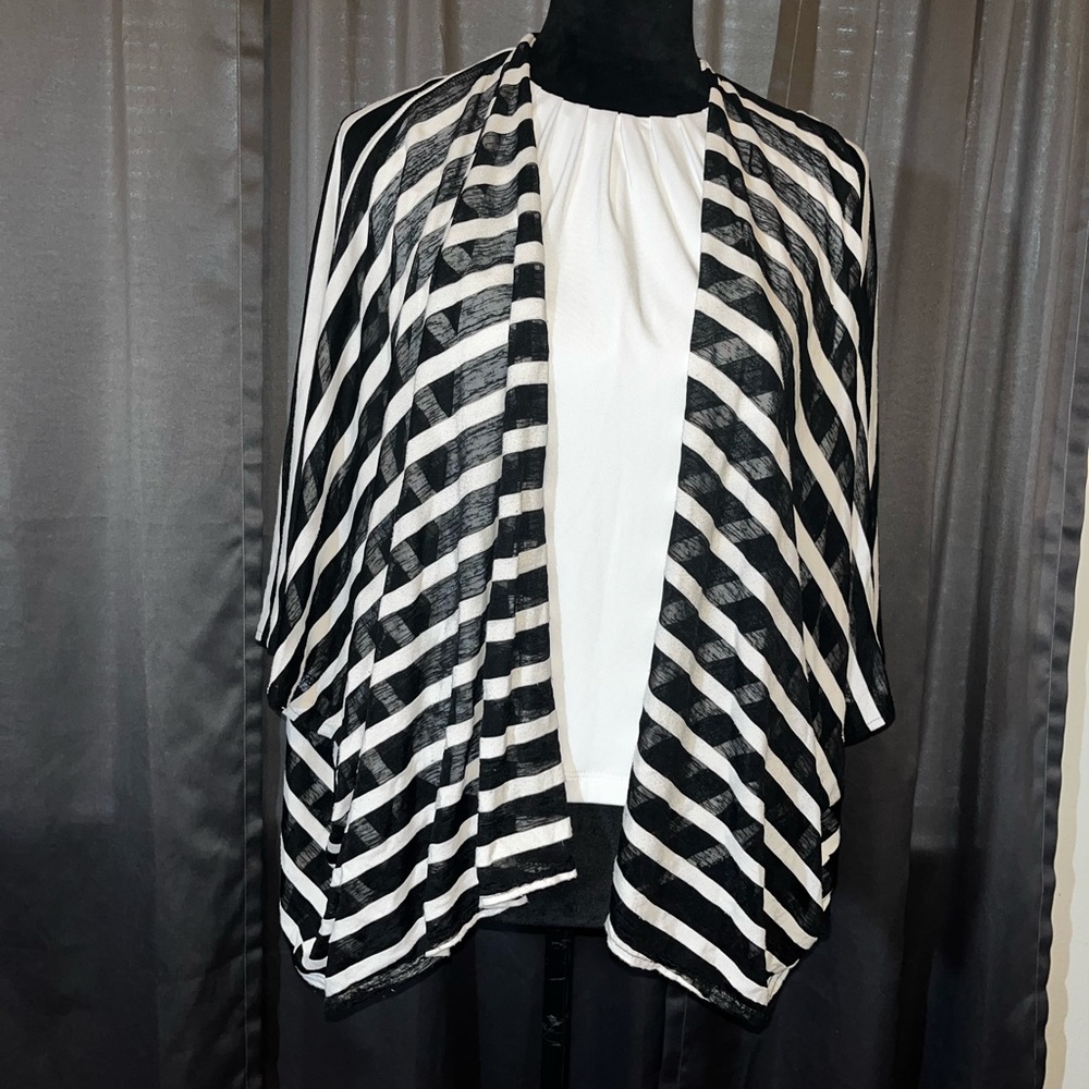 Short Sleeve Cover Cardigan
